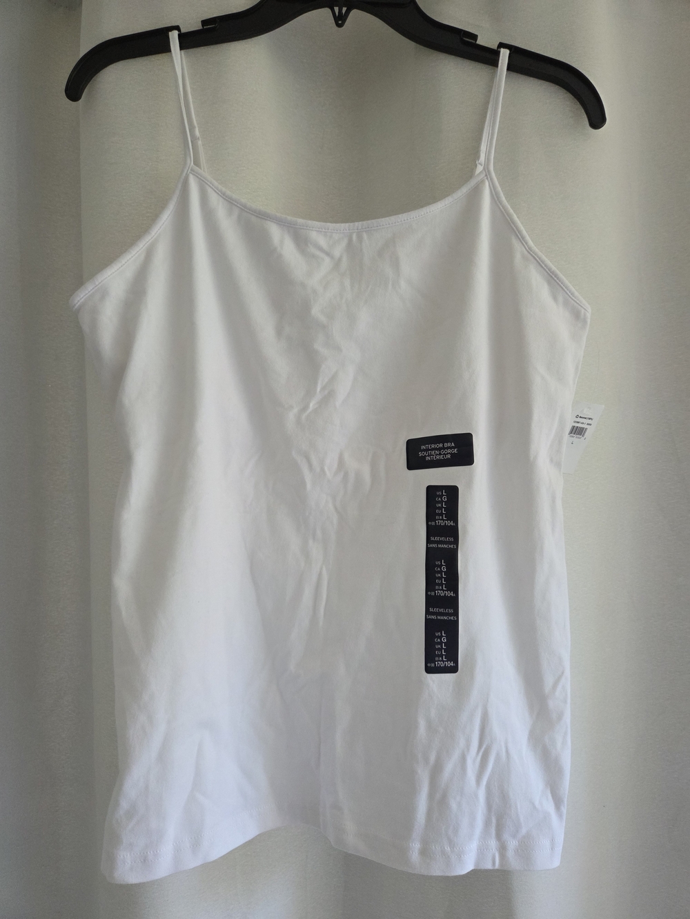 NWT Gap Support Cami with Built-In Shelf Bra